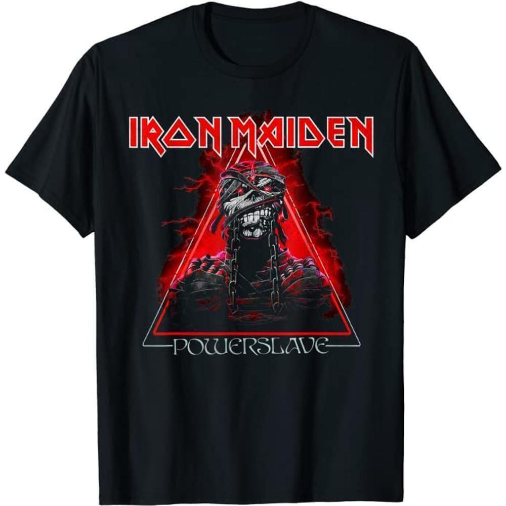 Iron Maiden Mummy Triangle T Shirt